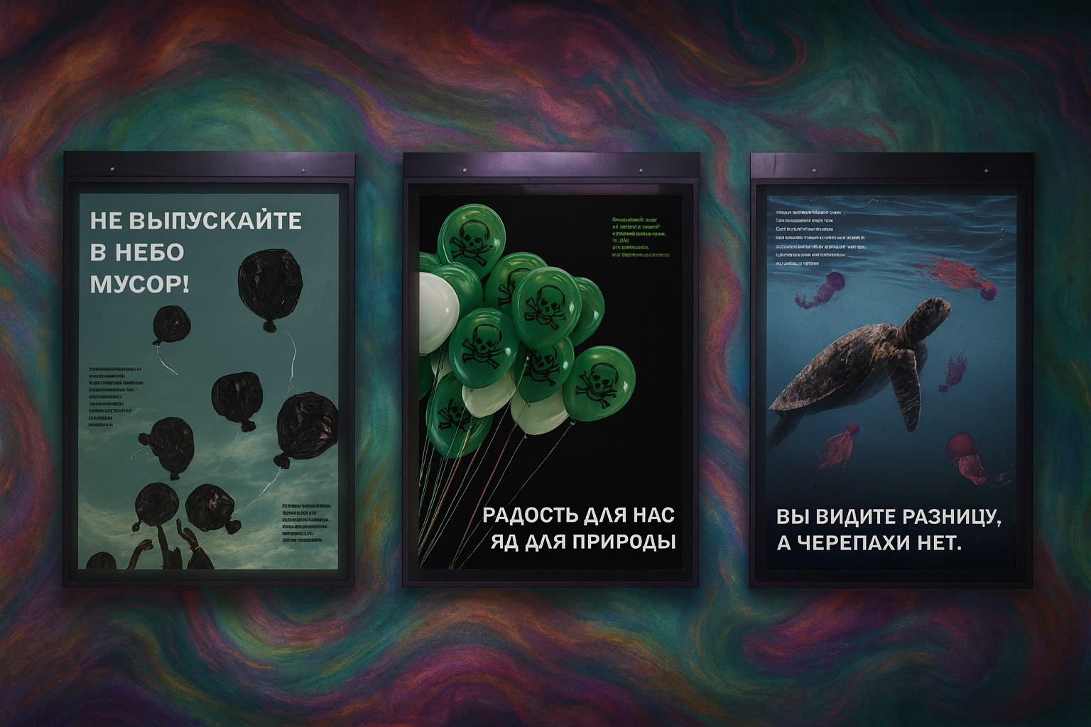 Печать постера