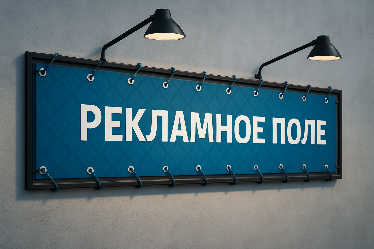 Баннерные вывески