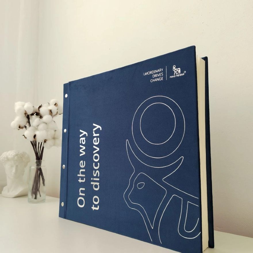 Большой с фольгой