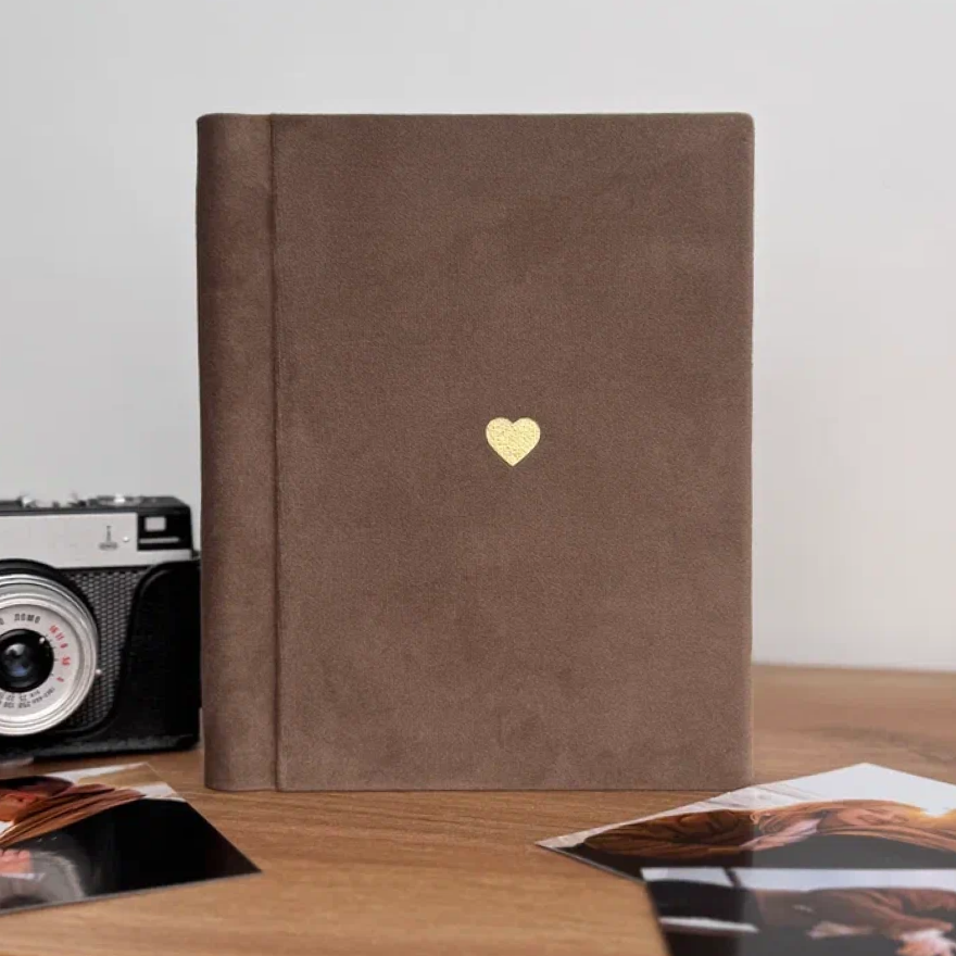 Сердце капучино