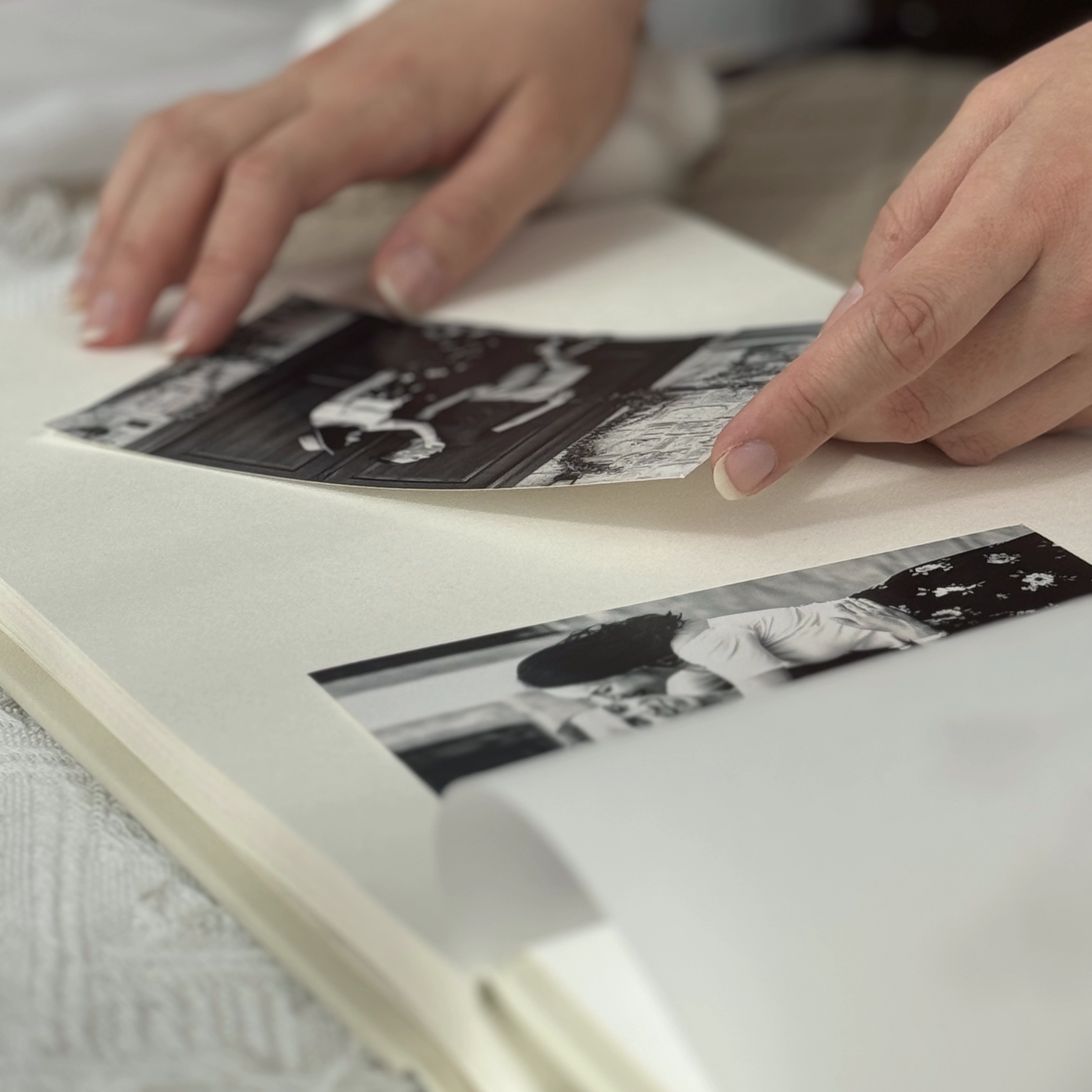 Горизонтальный с фольгой