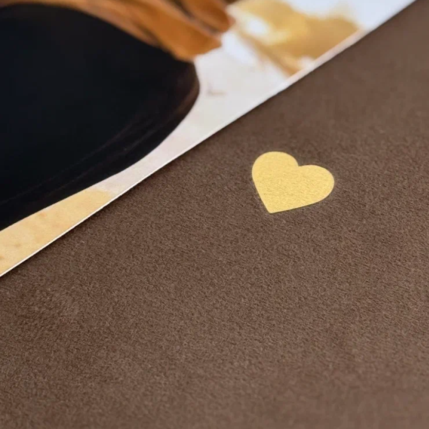 Сердце капучино