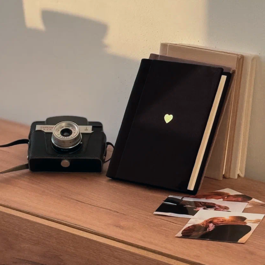 Сердце черный