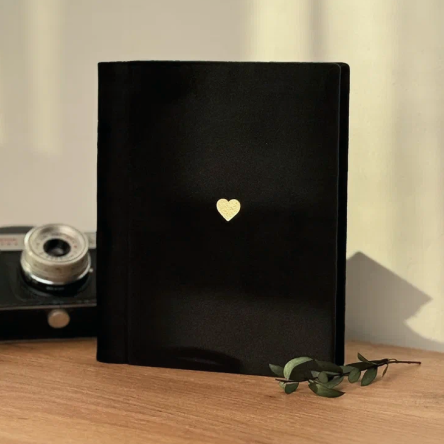 Сердце черный