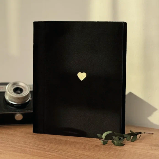 Сердце черный