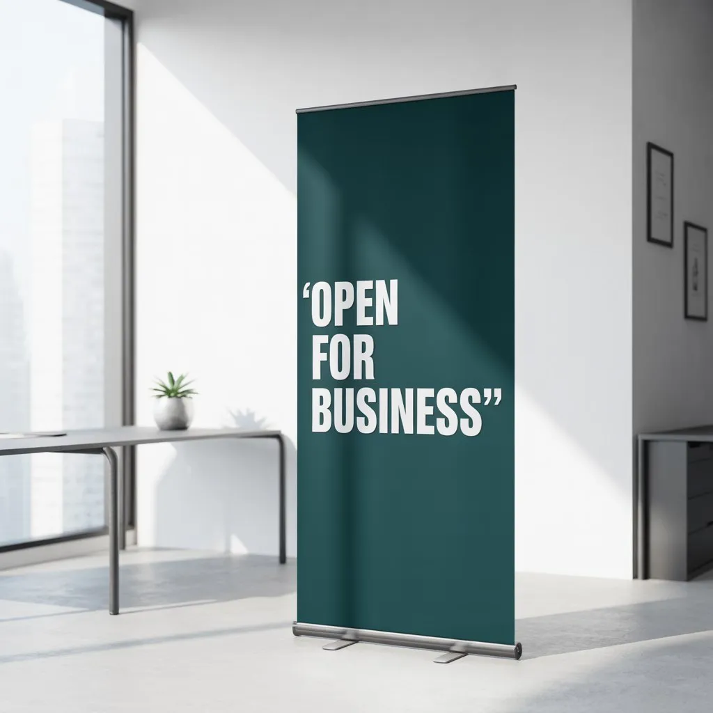 Roll-up 80×200 cm