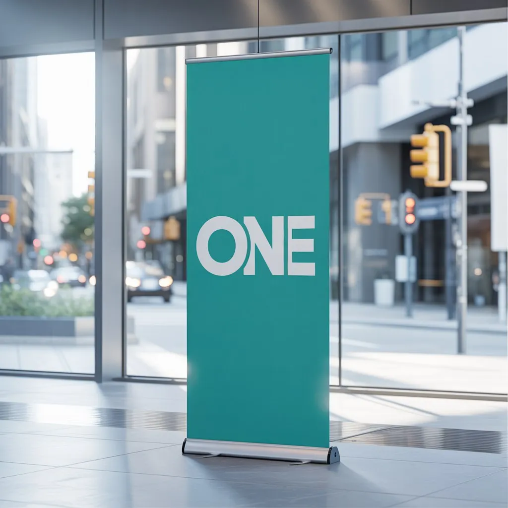 Roll-up 100×200 cm