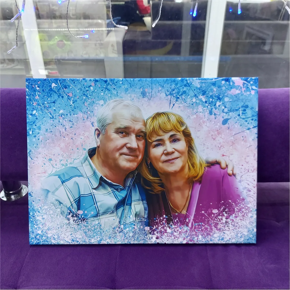 Заказать печать картины на холсте в стиле Dream Art