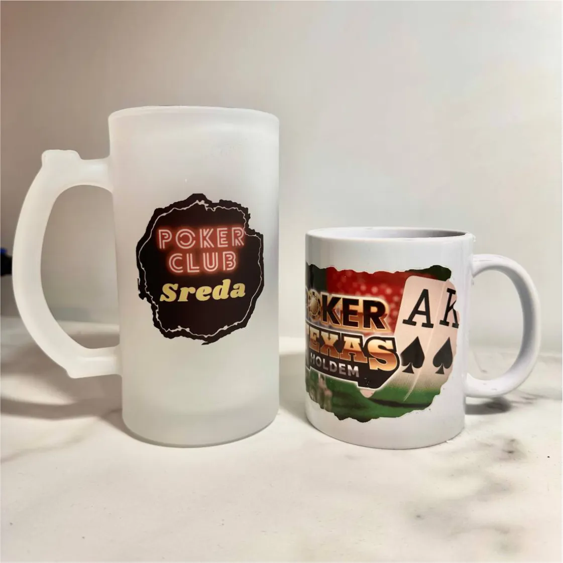 Заказать пивные кружки с печатью Заказать пивные кружки с печатью