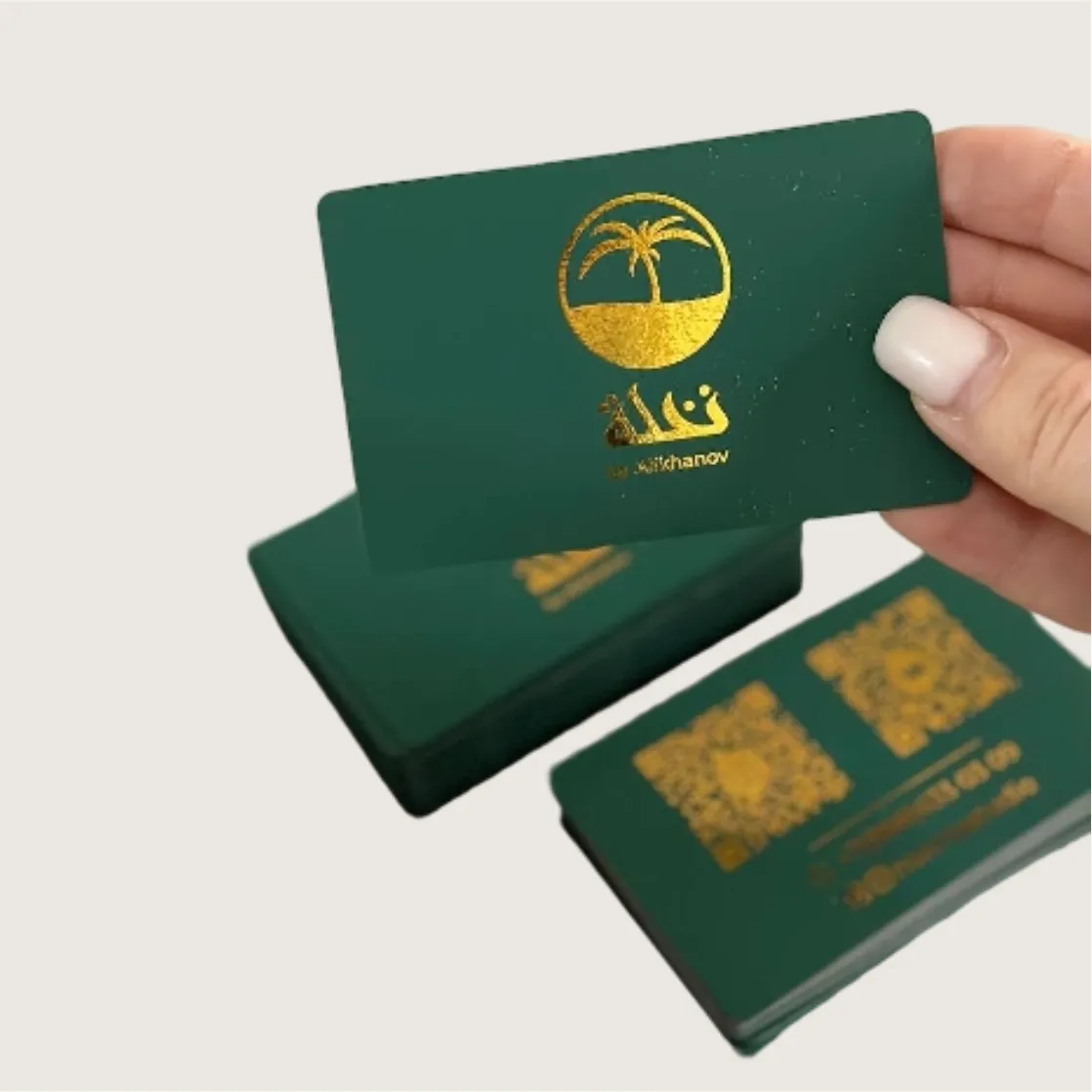 Печать Touch Effect визиток с фольгированием Печать Touch Effect визиток с фольгированием