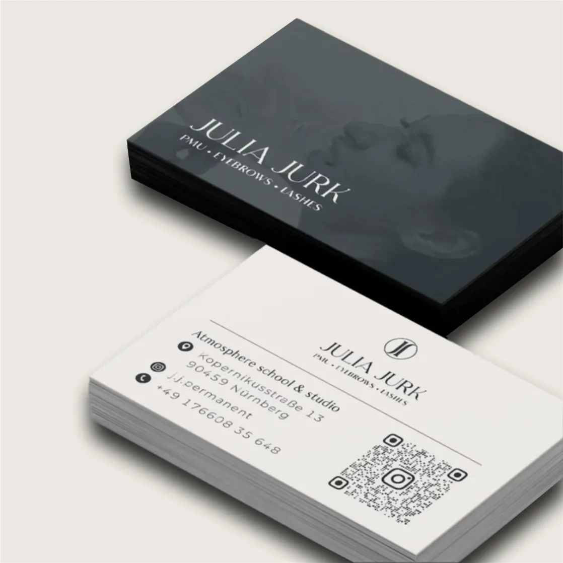 Печать больших тиражей визиток