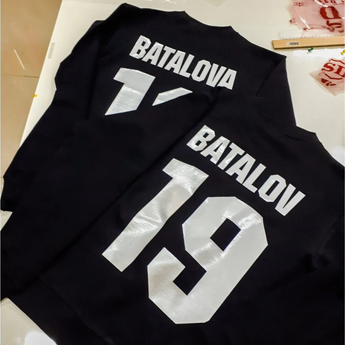 Заказать свитшот с нанесением