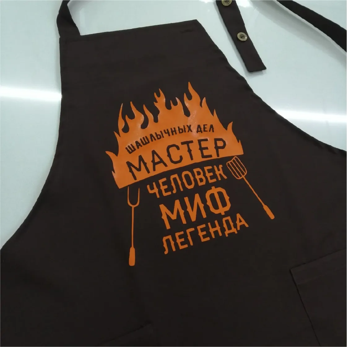 Печать на фартуках