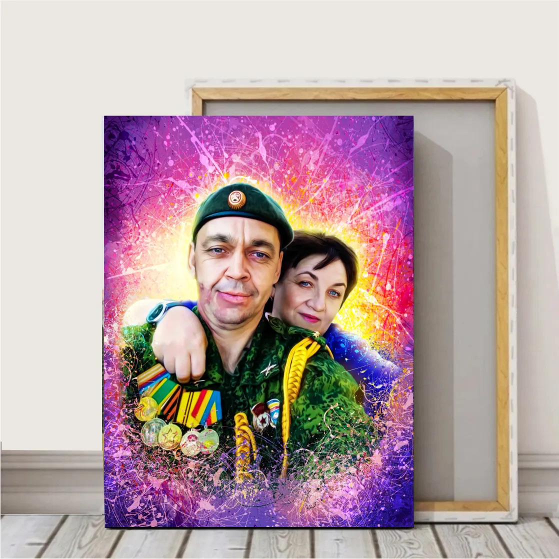 Заказать печать картины на холсте в стиле Dream Art