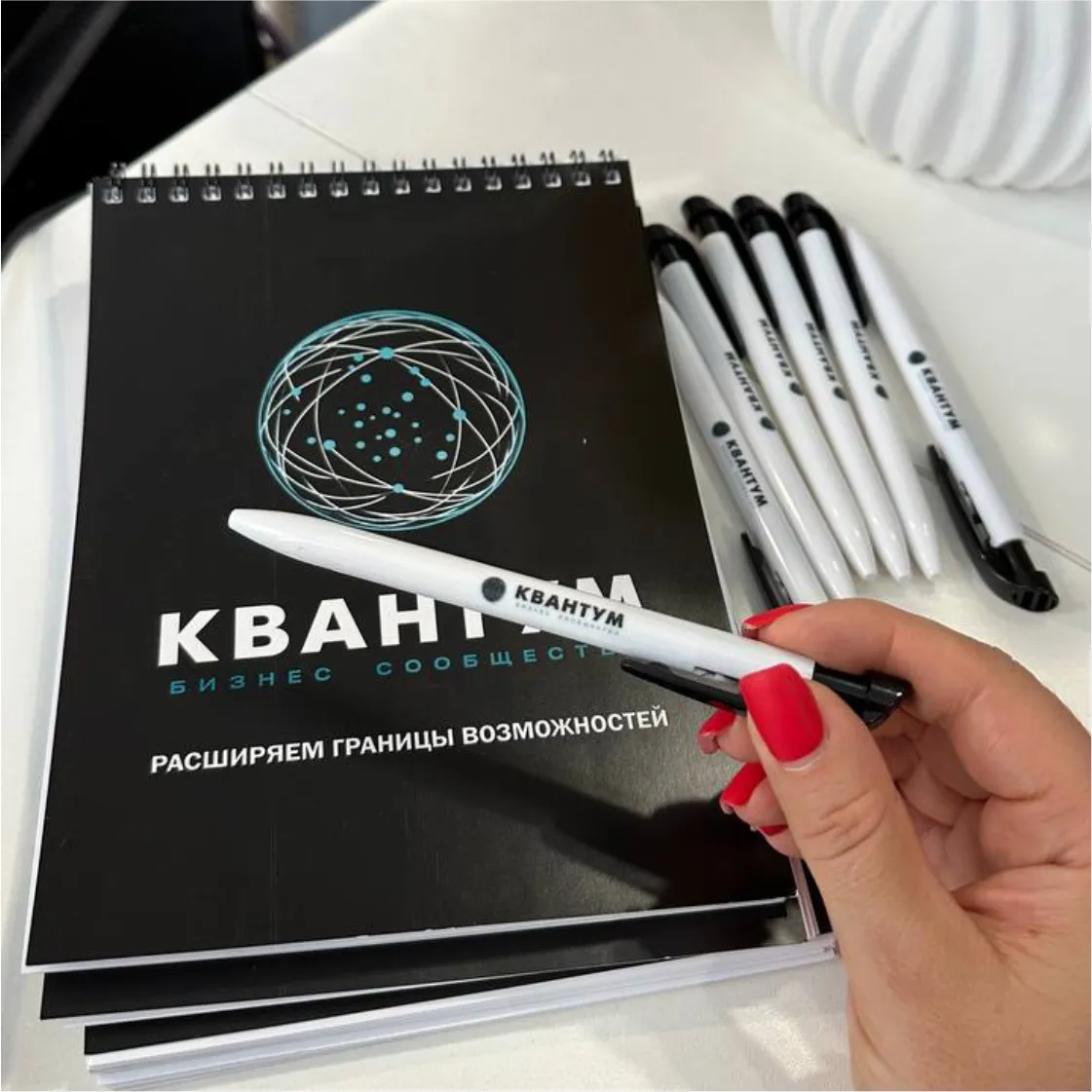 Печать блокнотов любым тиражом от 1 шт.