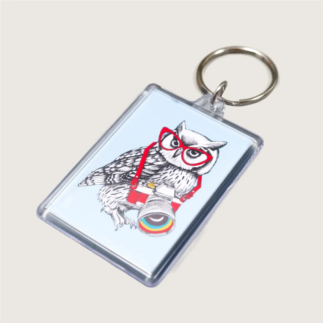 Брелок акриловый