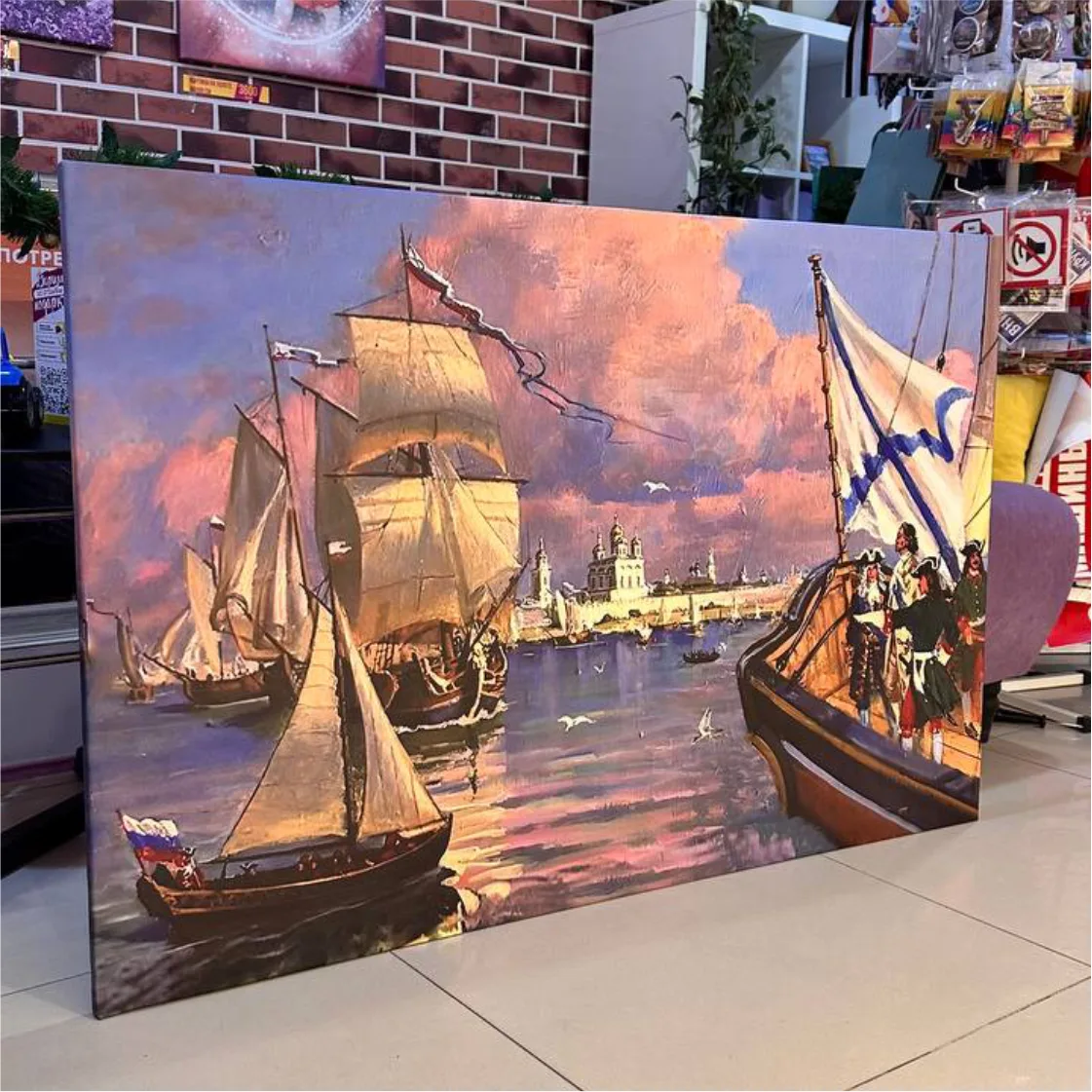 Заказать печать фотокартин на холсте