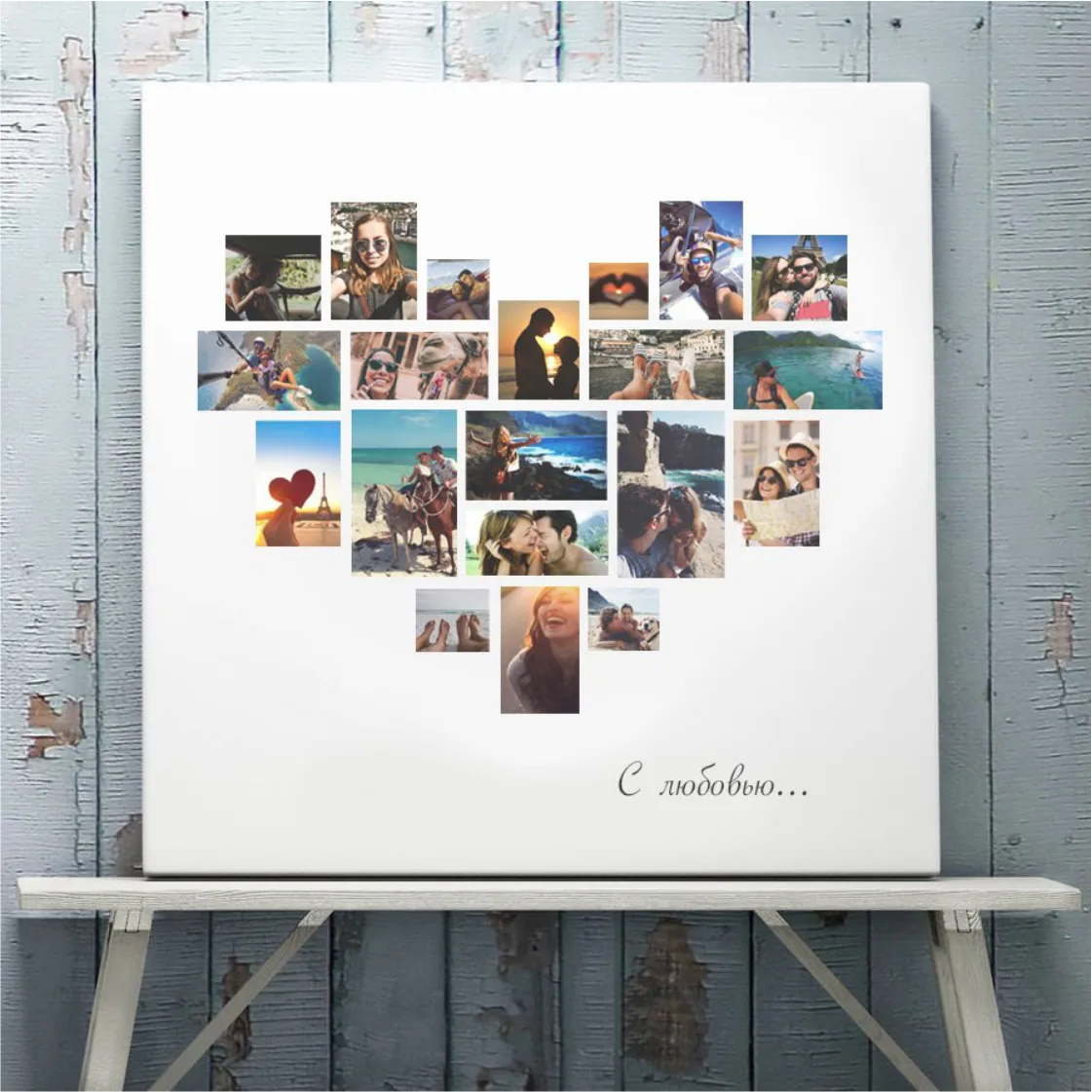 Заказать Картину Коллаж из Фото Онлайн