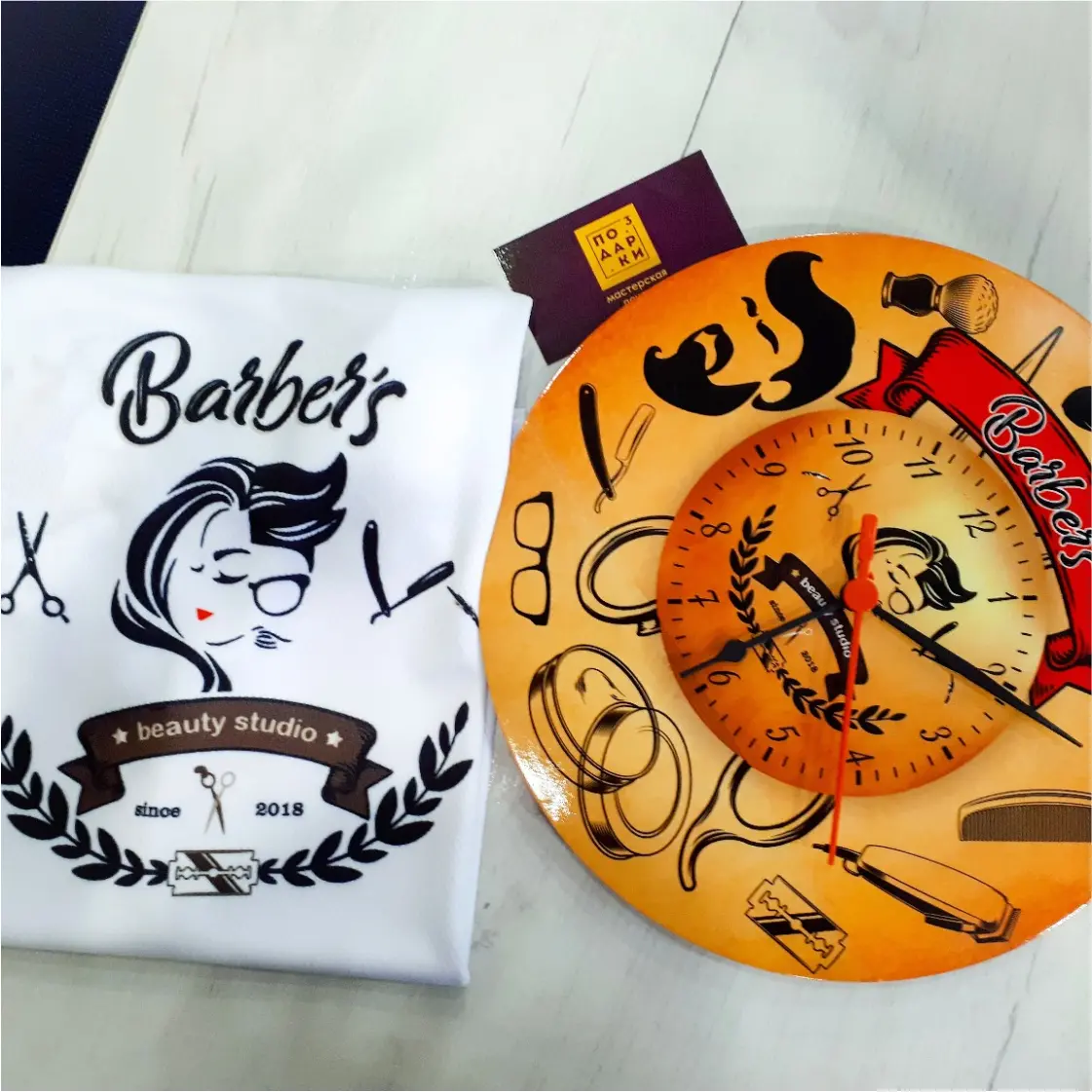 Заказать часы из МДФ