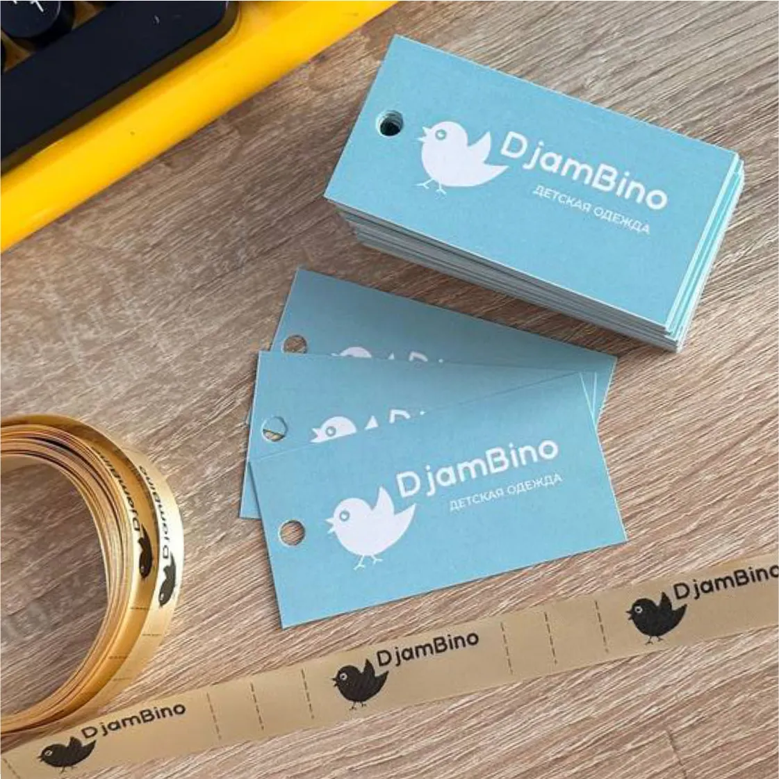 Печать картонных бирок Печать картонных бирок