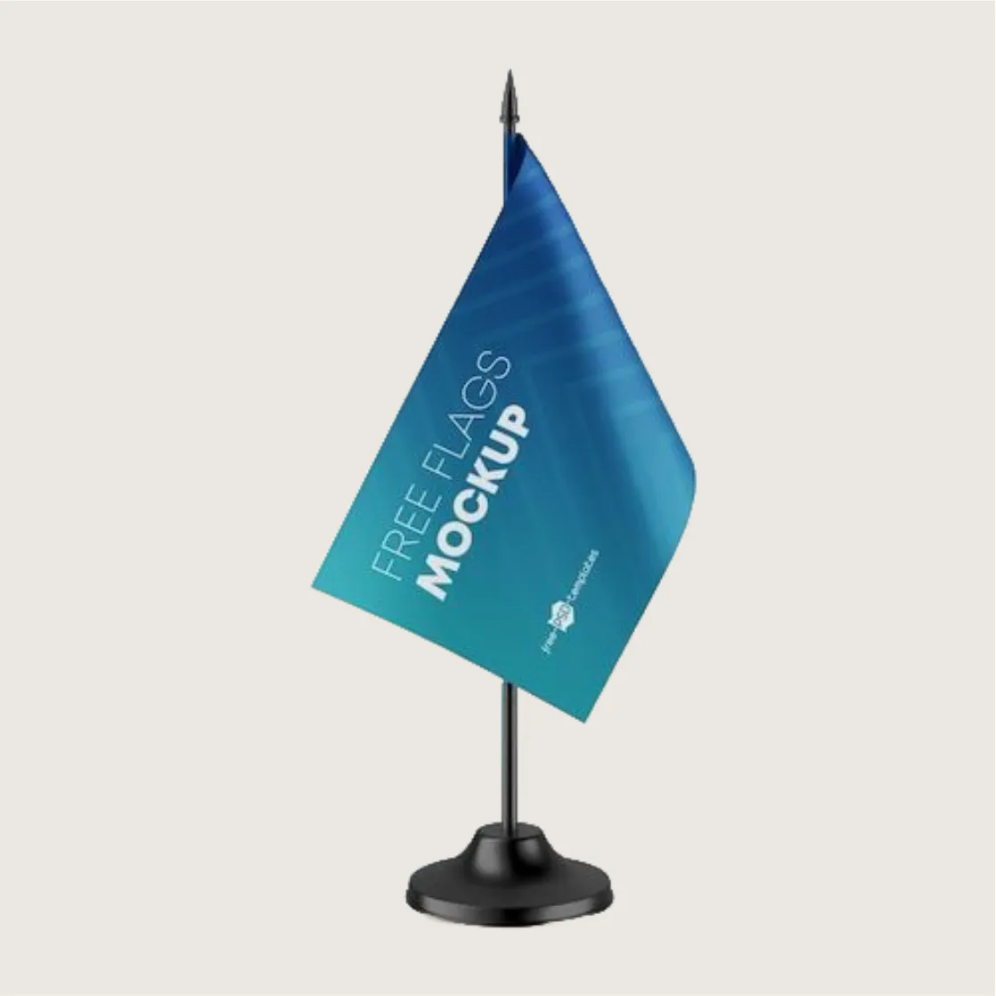 Заказать настольные флажки на подставке Заказать настольные флажки на подставке