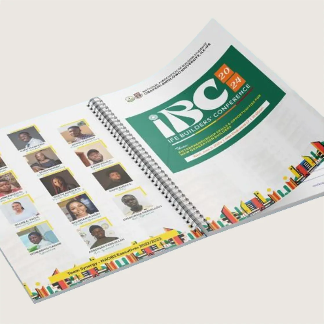 Брошюра на пружине Брошюра на пружине