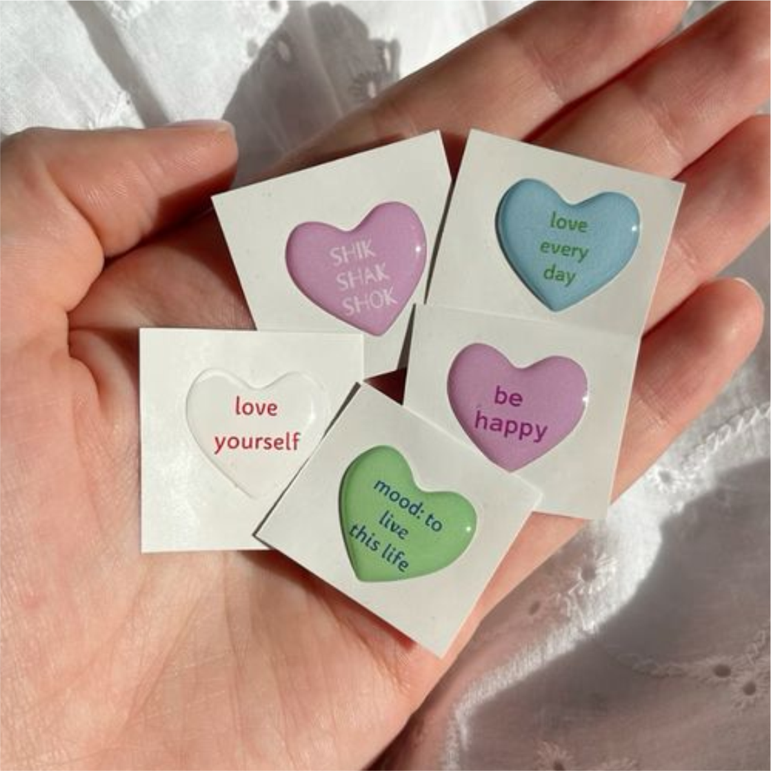 3d стикеры без подложки