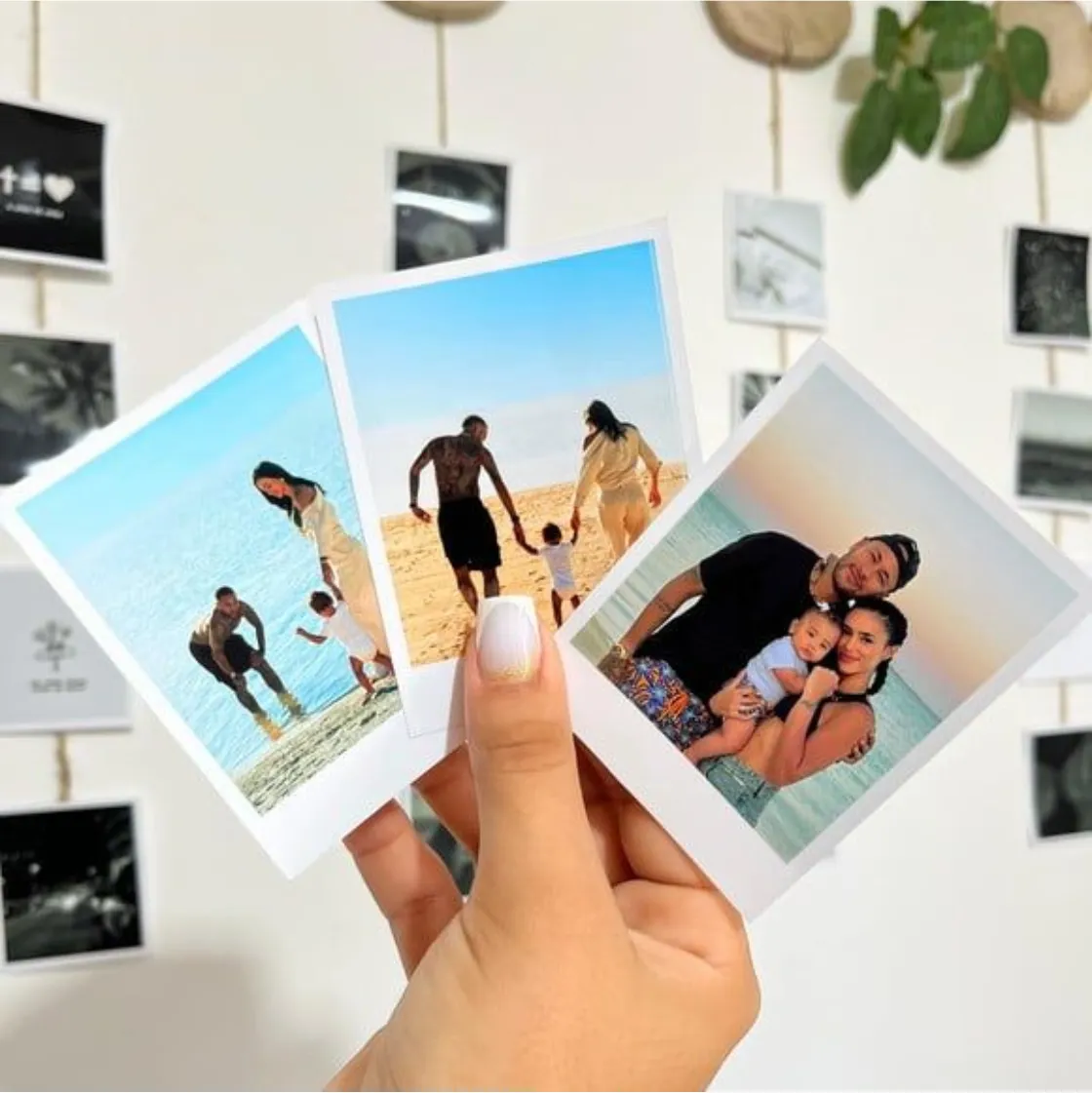 Заказать фото в формате Полароид