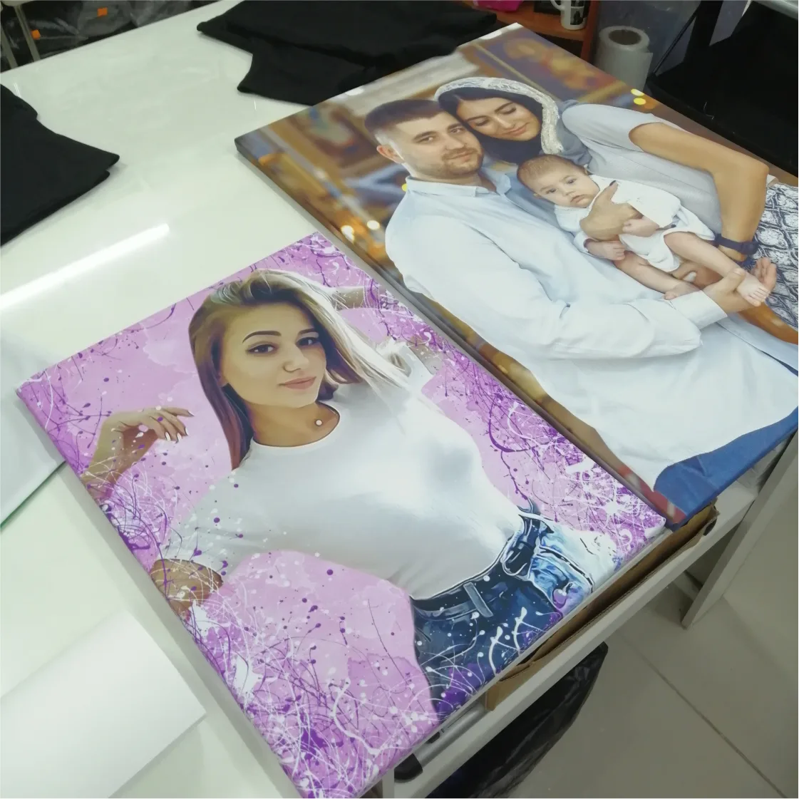 Заказать печать картины на холсте в стиле Dream Art