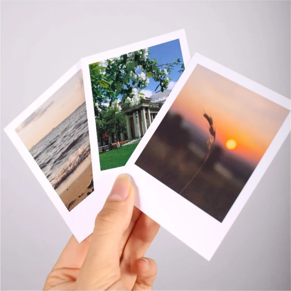 Заказать фото в формате Полароид