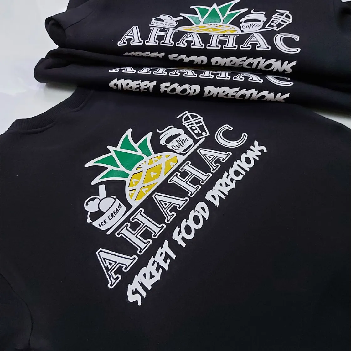 Заказать свитшот с нанесением