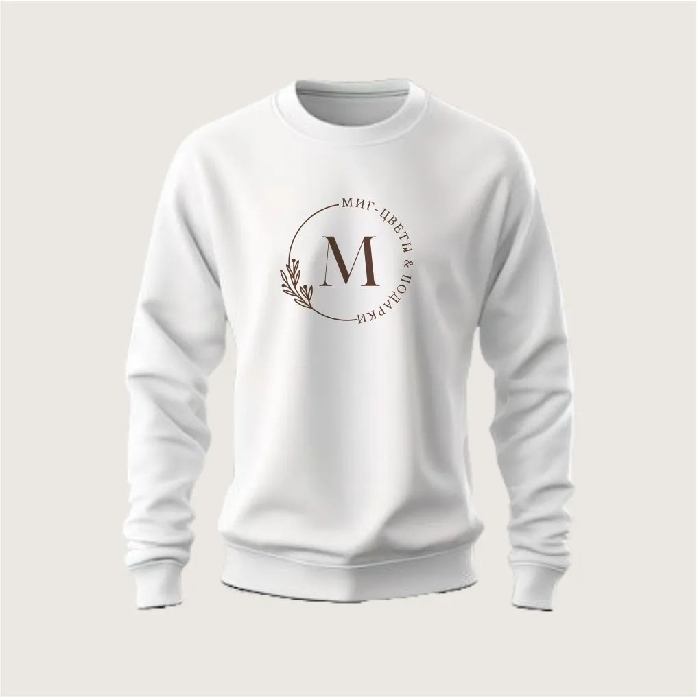 Заказать свитшот с нанесением