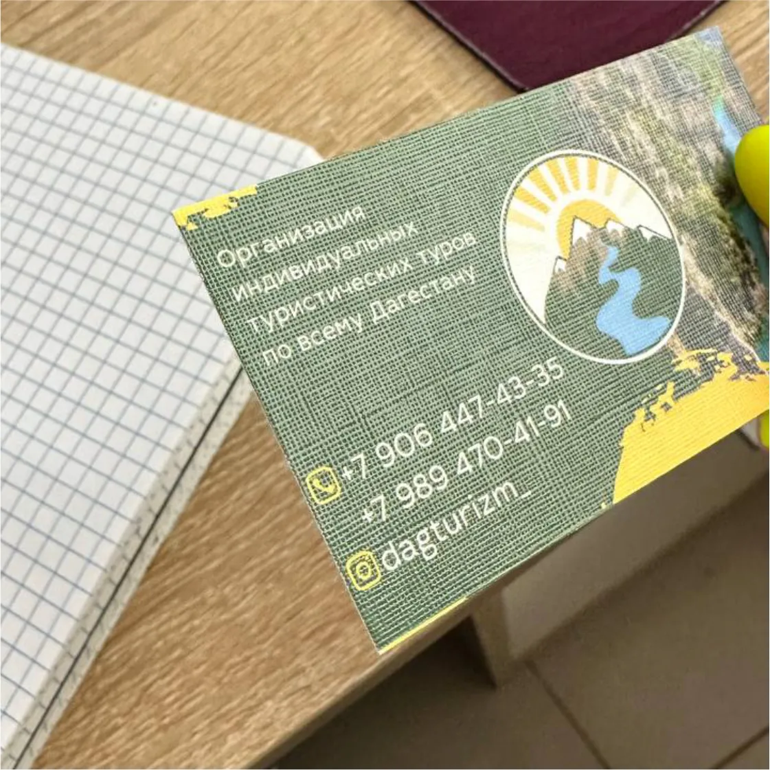 Печать премиум визиток Печать премиум визиток