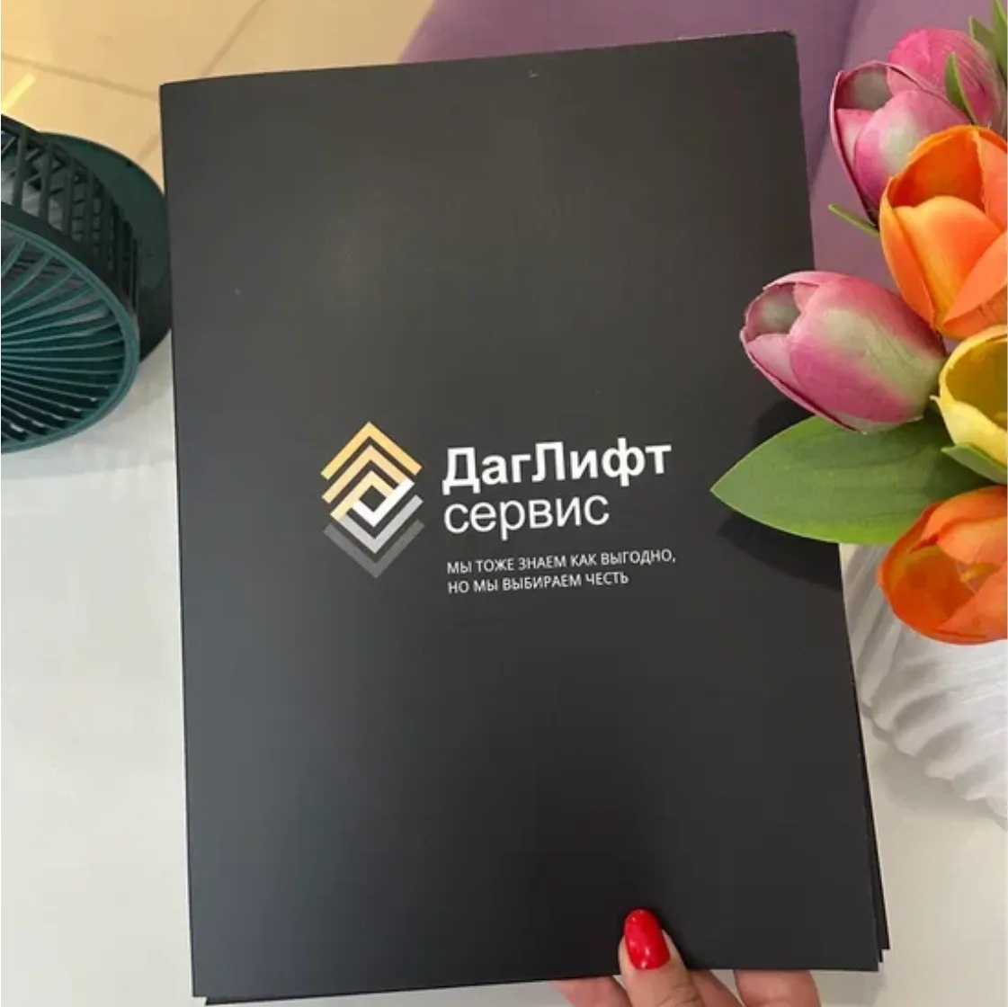 Печать папок онлайн от 100 шт