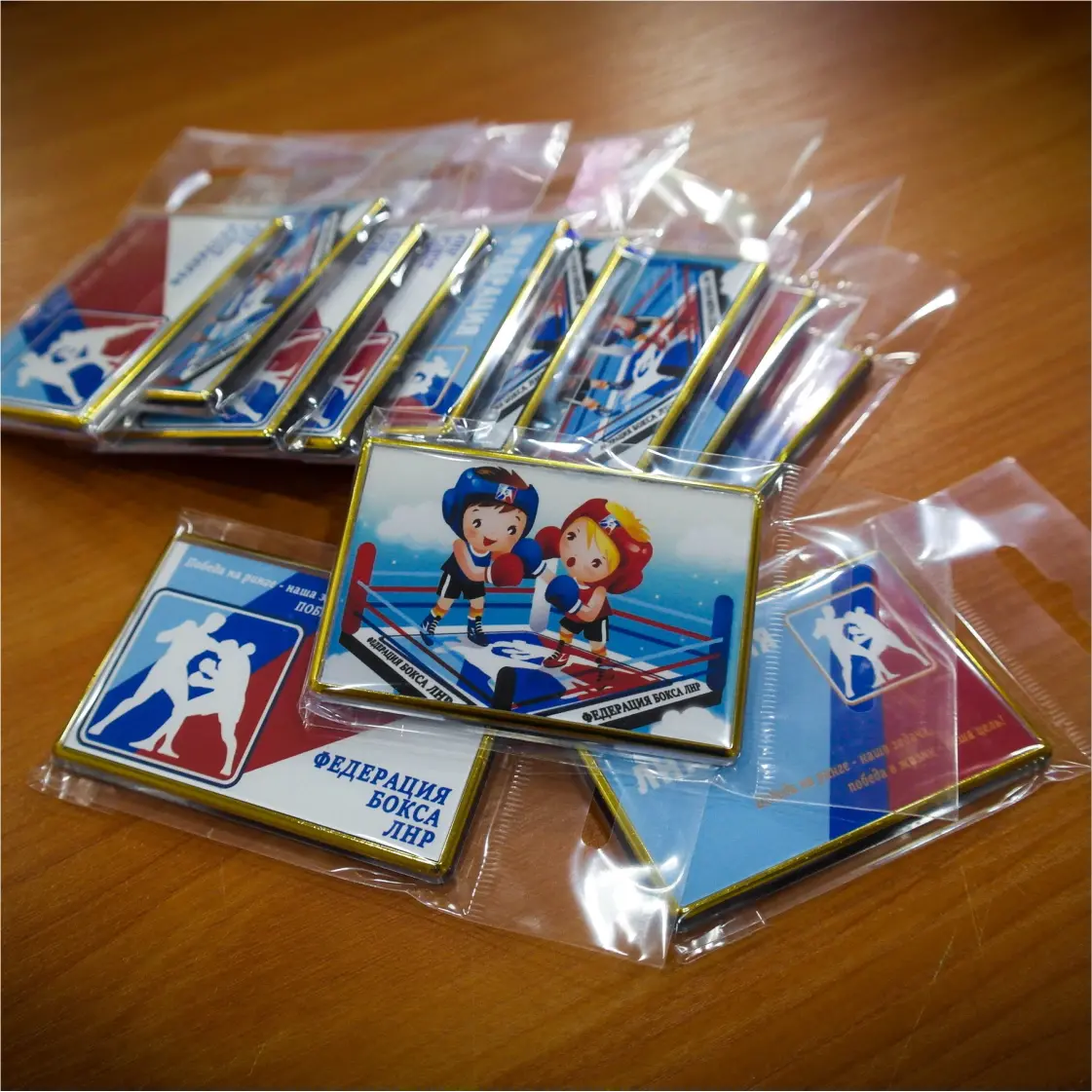 Заказать печать на акриловом магните