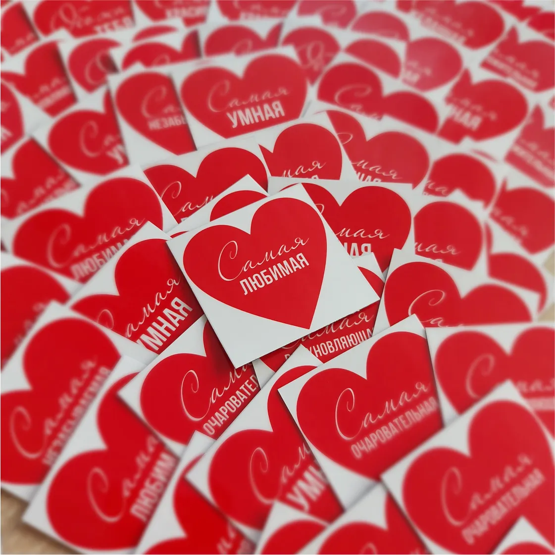 Заказать печать на виниловом магните. Тираж от 100 шт.