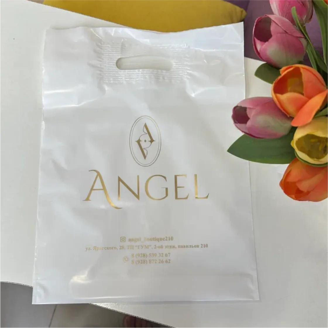 Идеальный Фон для Вашего Бренда: Белые Полиэтиленовые Пакеты Идеальный Фон для Вашего Бренда: Белые Полиэтиленовые Пакеты