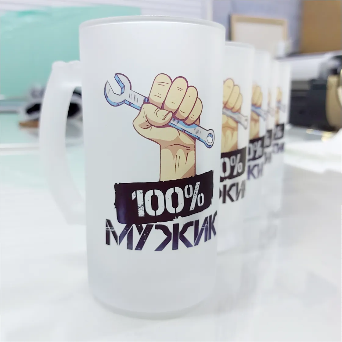 Заказать пивные кружки с печатью Заказать пивные кружки с печатью