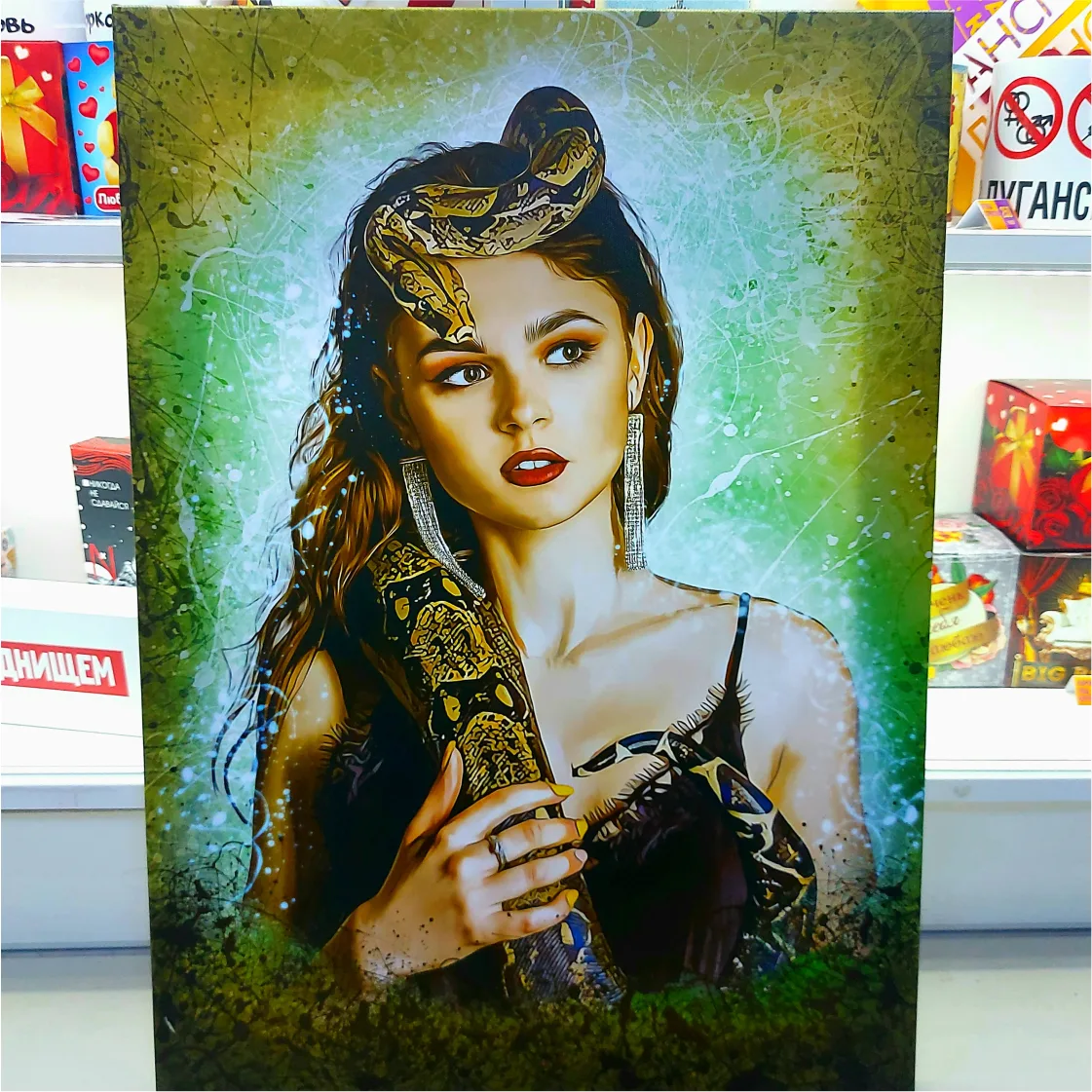 Заказать печать картины на холсте в стиле Dream Art