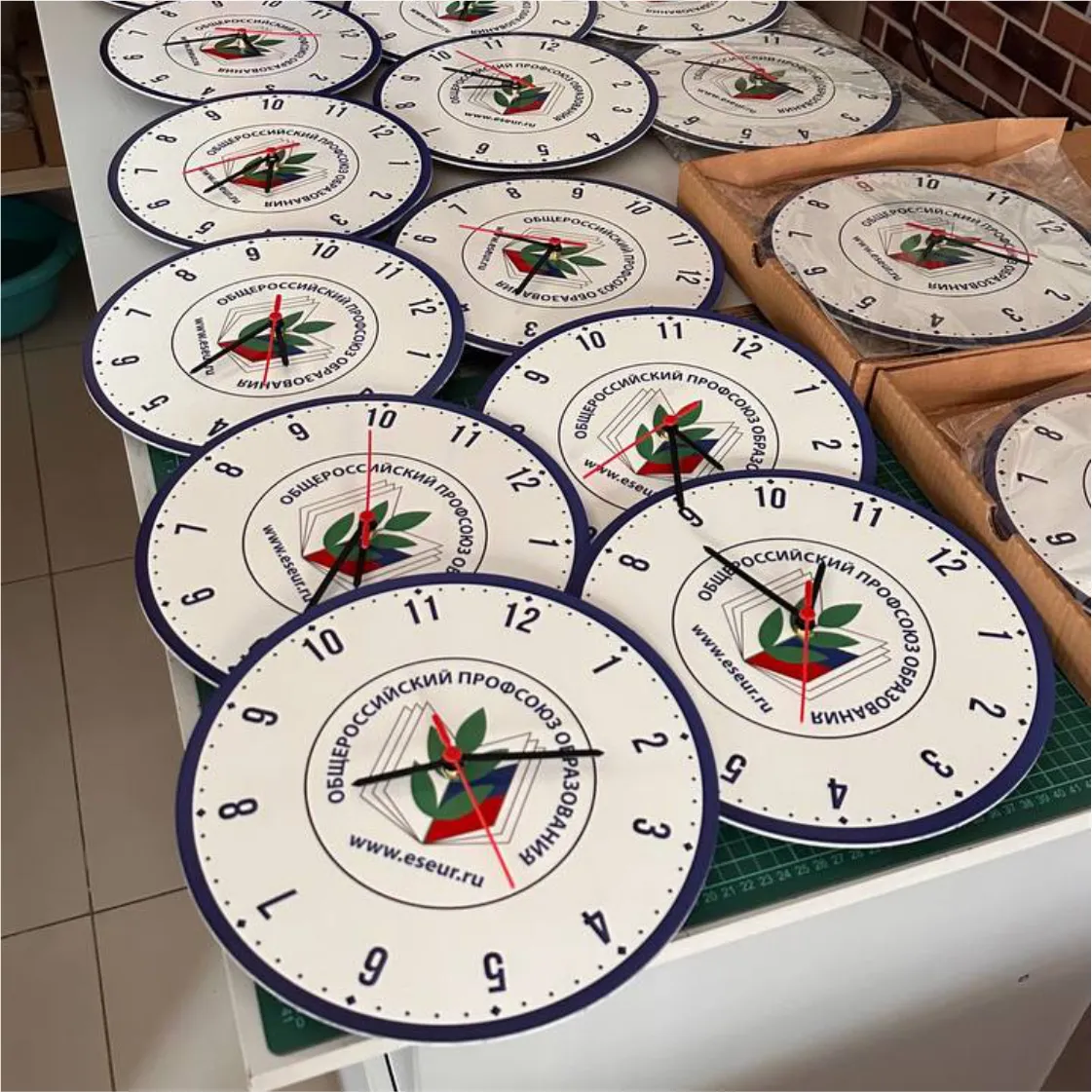 Заказать часы из МДФ