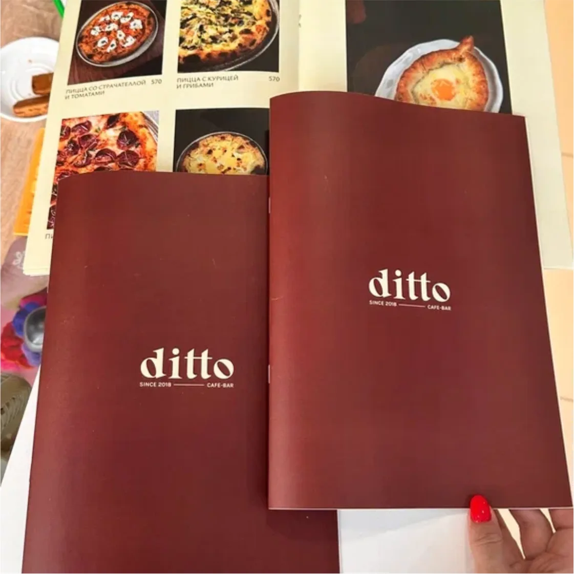 Печать меню А4, А5 формат Печать меню А4, А5 формат