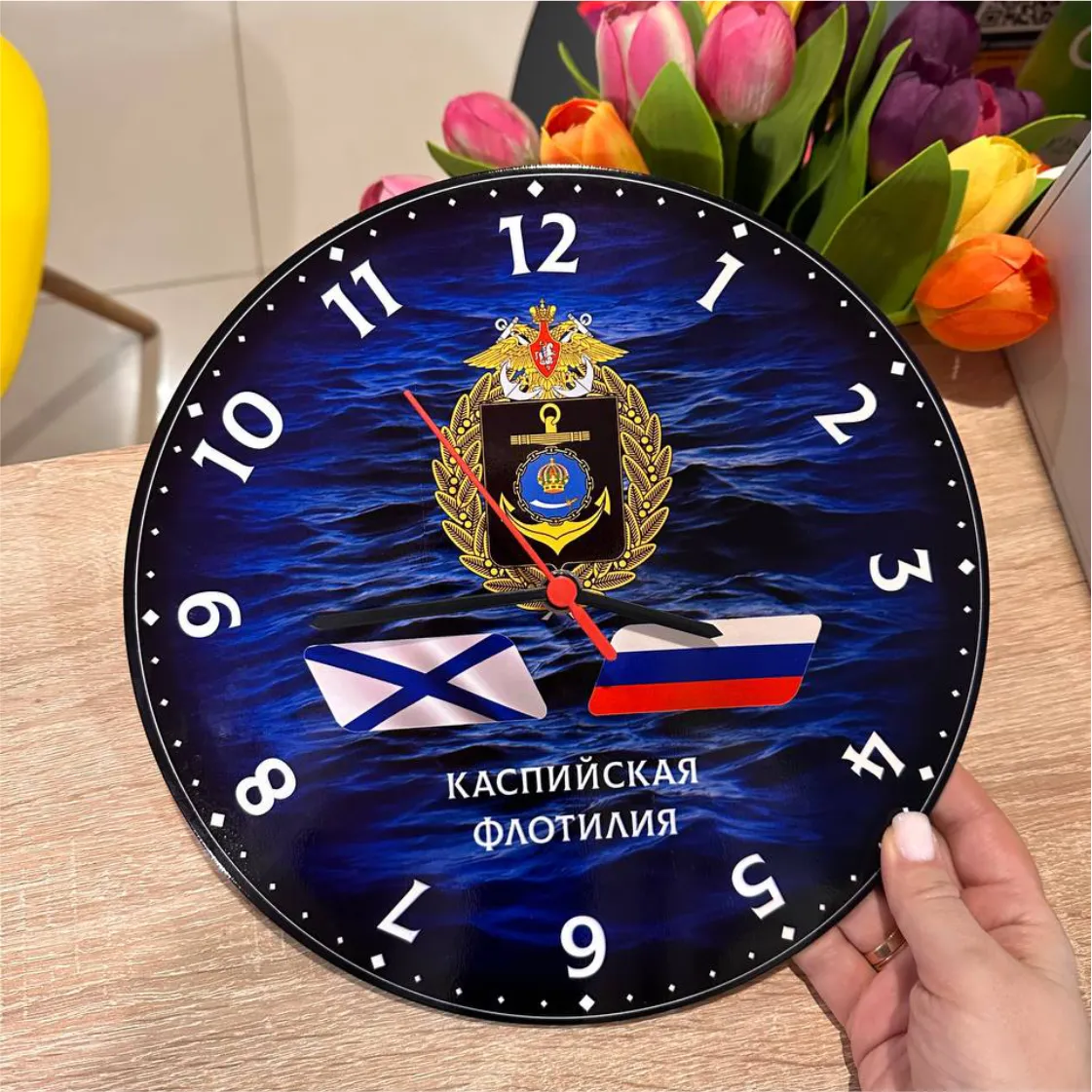 Заказать часы из МДФ