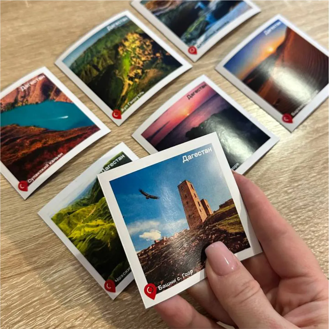 Заказать печать на виниловом магните. Тираж от 100 шт.