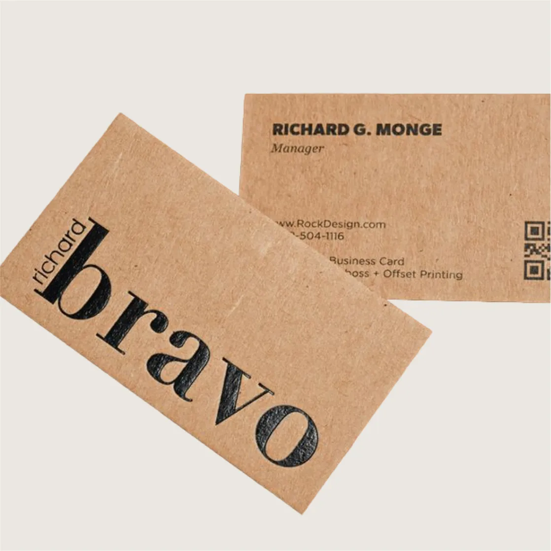 Печать премиум визиток Печать премиум визиток