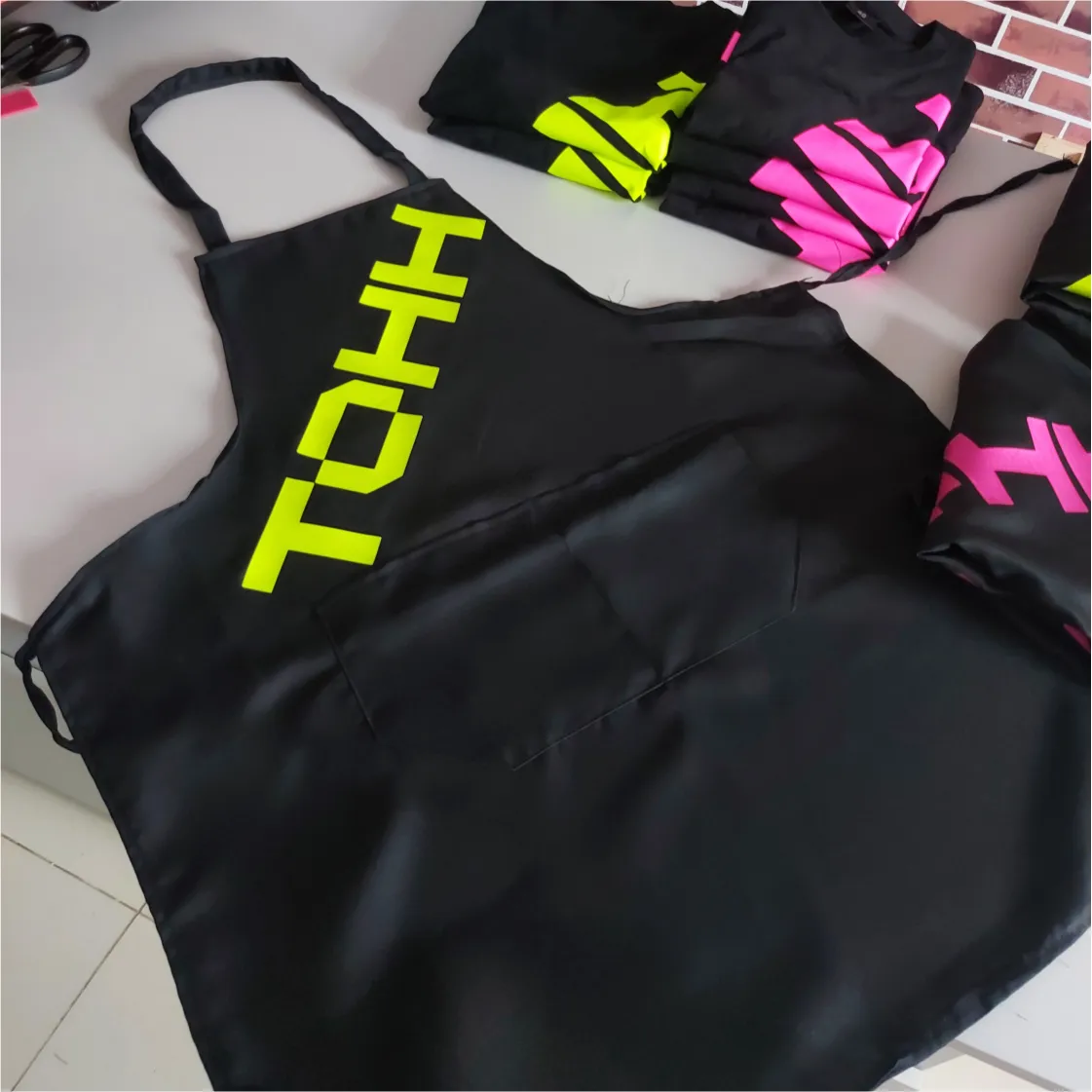 Печать на фартуках