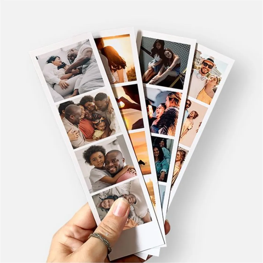 Заказать фото в формате Полароид