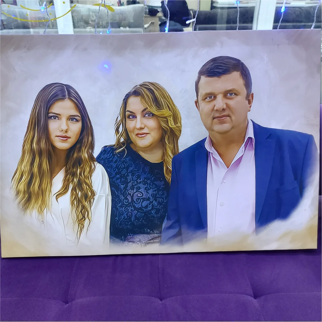 Заказать печать картины на холсте в стиле Живопись