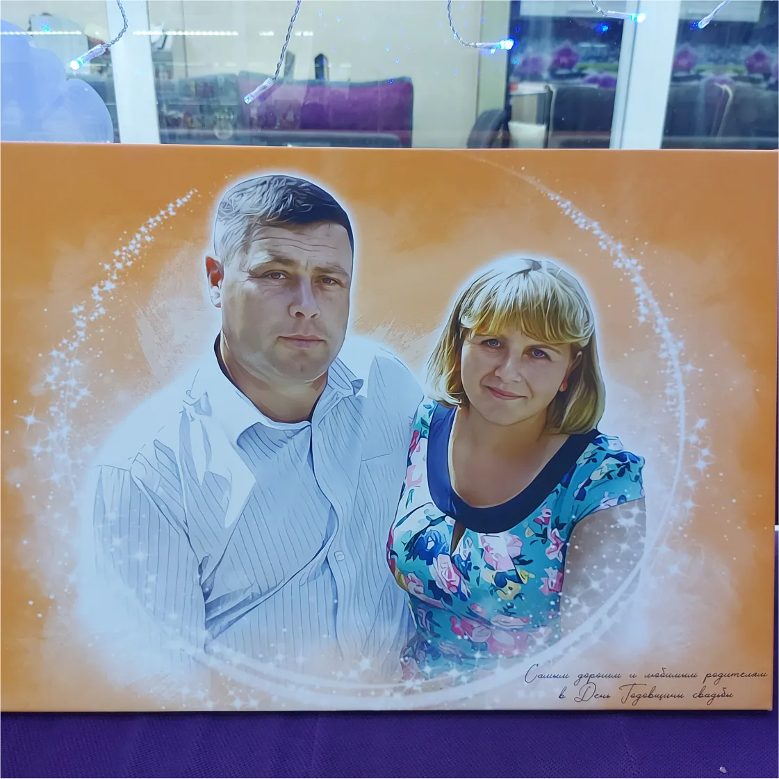 Заказать печать картины на холсте в стиле Живопись