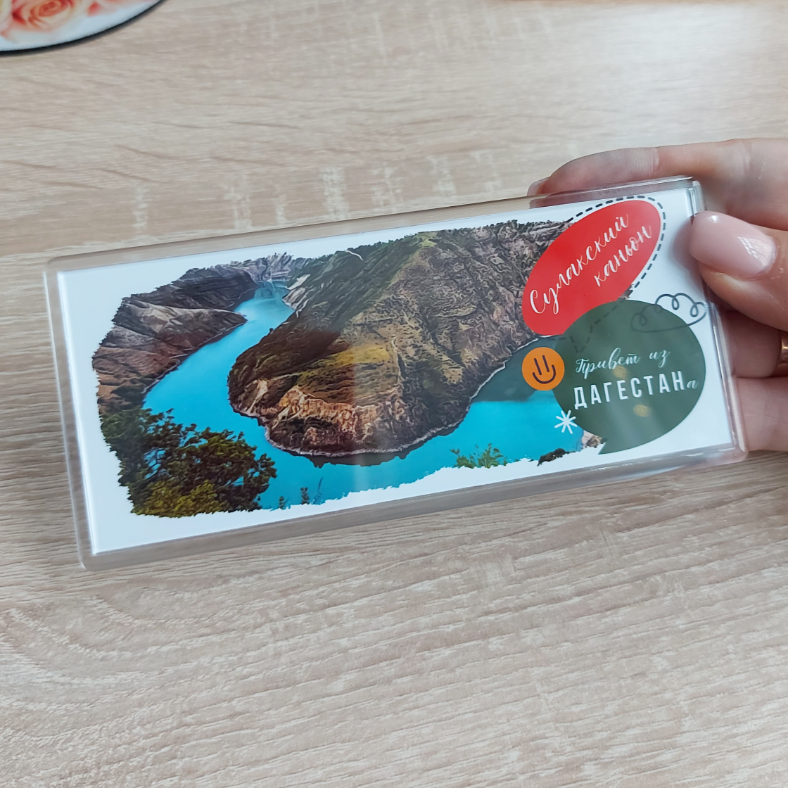 Заказать печать на акриловом магните