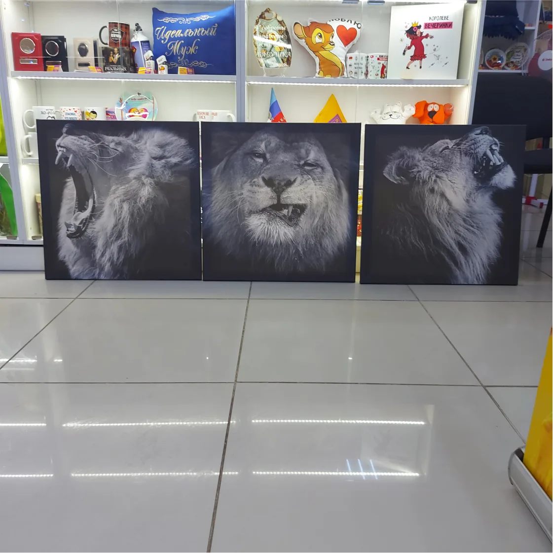 Заказать печать фотокартин на холсте